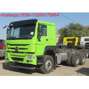 China SINOTRUK HOWO ZZ4257S3241W 6x4 diesel fuel type 371HP tractor truck on sale