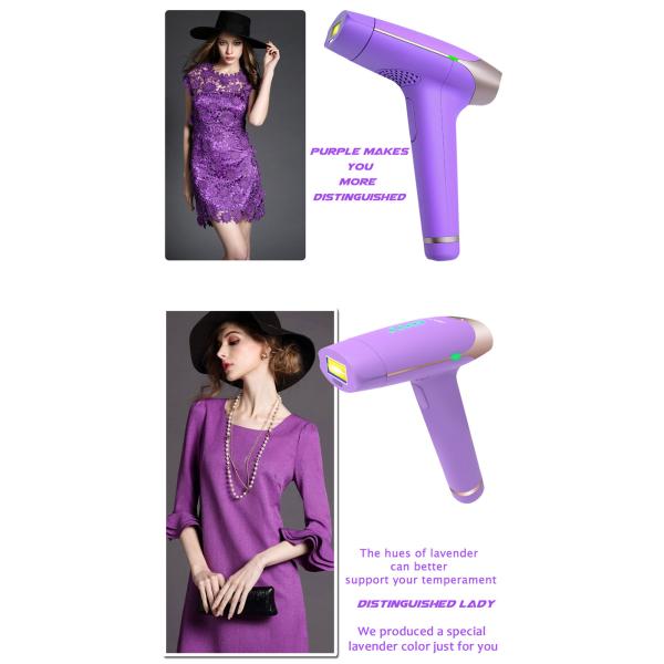 300000 Shots Home Laser Hair Removal Machine With 5 Intensity Modes