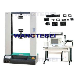 Cheap Versatile Cyclical Tensile Strength Tester , Material Testing System for sale