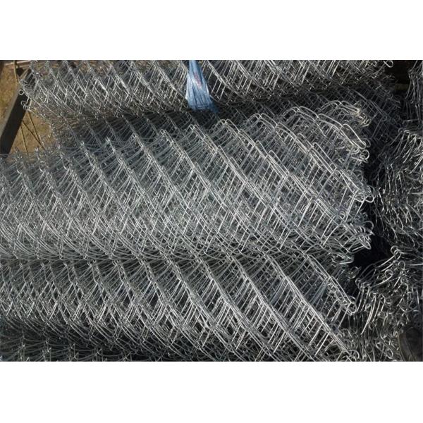 Quality 1" 2" Flexible Plastic Coated Chain Link Fencing For Hillside Protection wholesale