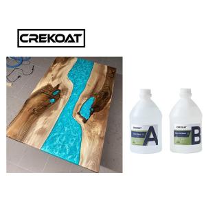 Bubble Free Casting Deep Pour Epoxy Resin For Table Self Leveling Crystal Clear