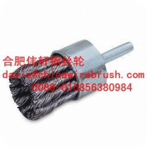 Cheap Knotted Wire End Brushes for sale