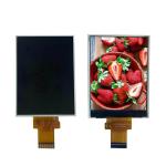 Industrial 240x320 Resolution IPS TFT LCD Display MCU Interface 2.4 Inch