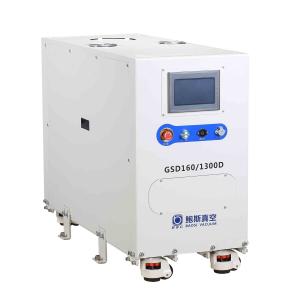GSD160/1300D 1300 m³/h Dry Screw Vacuum Pump System with GSD160 Backing Pump