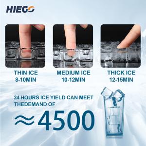 300kg Automatic Ice Machine Stainless Steel 150kg Automatic Sphere Ice Maker