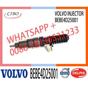 Diesel Engine Common Rail inyector Unit Fuel Injector BEBE4D25001 21371679