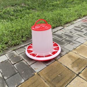 Modern Plastic chicken feed bucket for poultry