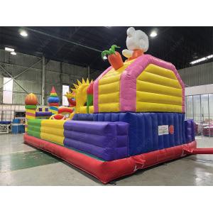 Zoo Animal Serious Bear Rabbit Small Kids Bouncy Castle Theme Park Fun City For