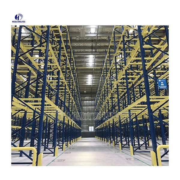 Quality Industrial Storage Rack Metal Warehouse Shelving Units Bulk Racking System wholesale