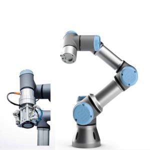Collaborative Robot With 6 Axis Robot Arm UR3 Packing Robot With Gripper Pick