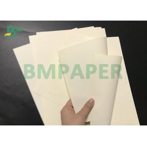 Offset Printing 60gsm to 180gsm uncoated Cream Book Paper sheets 70 * 100cm