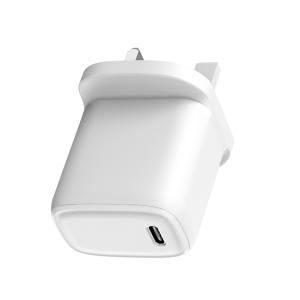 USB C Wall PD Fast Charger Adapter 20W With 2 Pack 6FT Type C To Lightning Cable