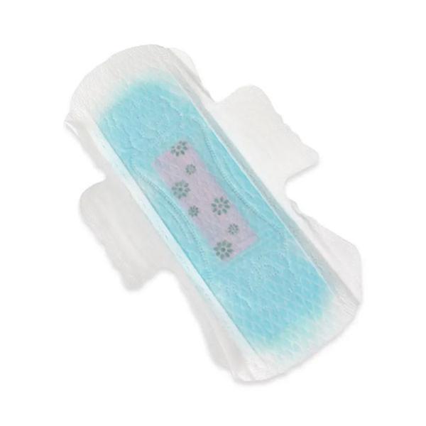 Quality Disposable Pure Cotton Sanitary Pads Super Absorb Feminine Pads With Wings wholesale