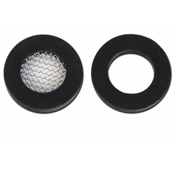 Quality 1.25 Inch Stainless Steel 304 Wire Mesh Filter Screen Industrial Hose Filter Screen Washer wholesale