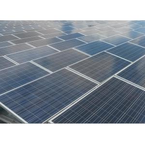 Folding Tripod Flat Roof Solar Racking Systems Windshield Mount