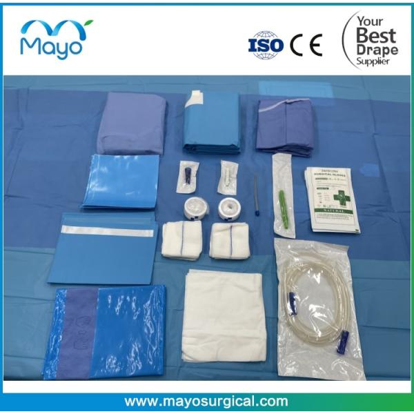Implant Drape Procedure Kits For Implantology Standard Oral Surgery Set