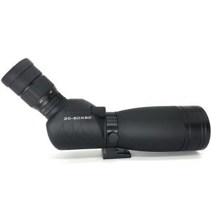 Cheap Zoom ED 20-60x60 Compact Spotting Scope With High Definition , Long Life Time for sale