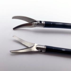 330mm/420mm Length Monopolar Appendiceal Forceps for Precise Laparoscopic