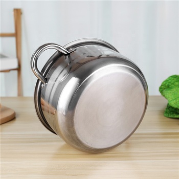 Hot sale stainless steel cookware stainless steel stock pots cooking ware set cooking pot set