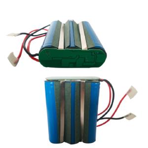 11.1V 2900mAh 18650 Lithium Battery Pack 800mA Rechargeable ROHS