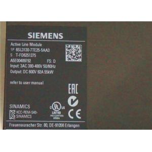 55KW Variable Frequency Inverter 6SL3130-7TE25-5AA3 Siemens Frequency Inverter
