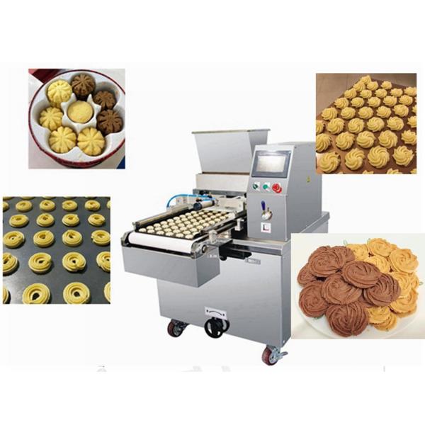 Quality Unique Fancy Snack Cookie Making Machine Torsional Degrees 400° 220v wholesale