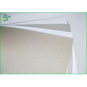 Lightweight Coated Duplex Paper Board With Gray Back 230gsm For Shirt'S Format
