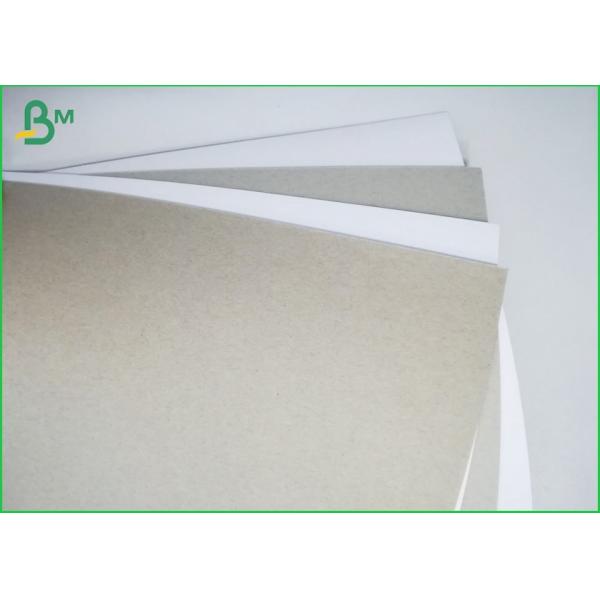 Lightweight Coated Duplex Paper Board With Gray Back 230gsm For Shirt'S Format