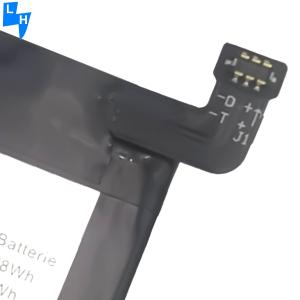 3.85V 2500Mah Rechargeable Battery For Alcatel Tlp027Aj Phone Black High