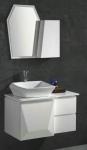 Marble Countertop Ceramic Bathroom Wall Vanity Cabinets Square Type 80 x 48 x 85