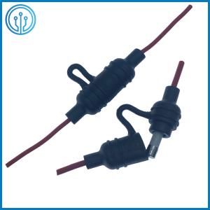 Street Light Watertight Fuse Holder 6x30mm 40A 250V Touch Safe