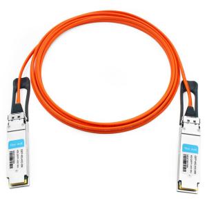 Cheap Arista Networks AOC-Q-Q-40G-30M Compatible 30m (98ft) 40G QSFP+ to QSFP+ Active Optical Cable for sale