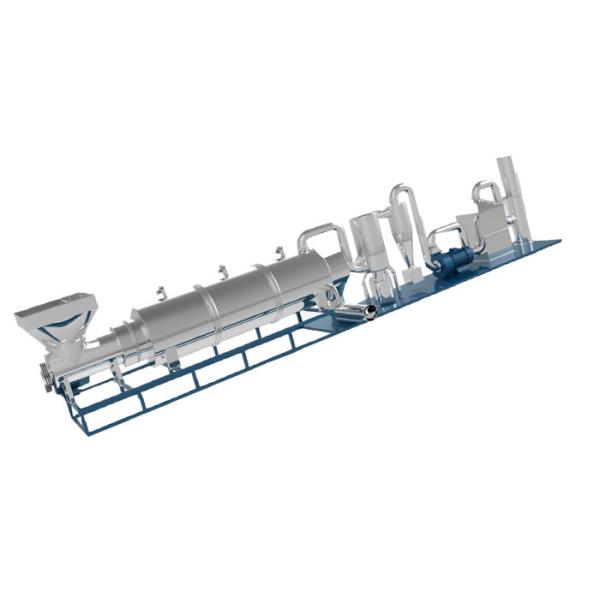 Quality Multi Function Industrial Industrial Pusher Kiln Pyrolysis Furnace HY-RJG01E wholesale