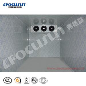 Non-Pollution and Safe Containerized Solar Powered Cold Room for Storage