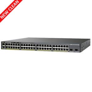 Cheap 1000Mbps NIB Cisco Catalyst 2960 Switch WS-C2960XR-48TD-I for sale