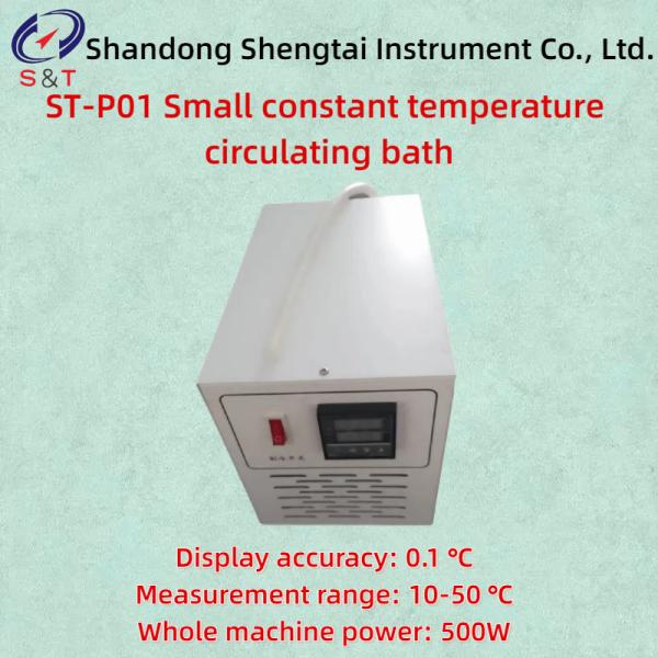 Constant Temperature Circulating Bath Measurement Range 10-50℃ Semiconductor
