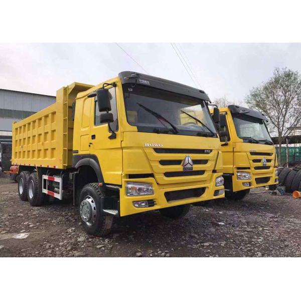 howo diesel dump truck 30t reliable vehicle dumper semi trailer china 371hp 375hp 420hp