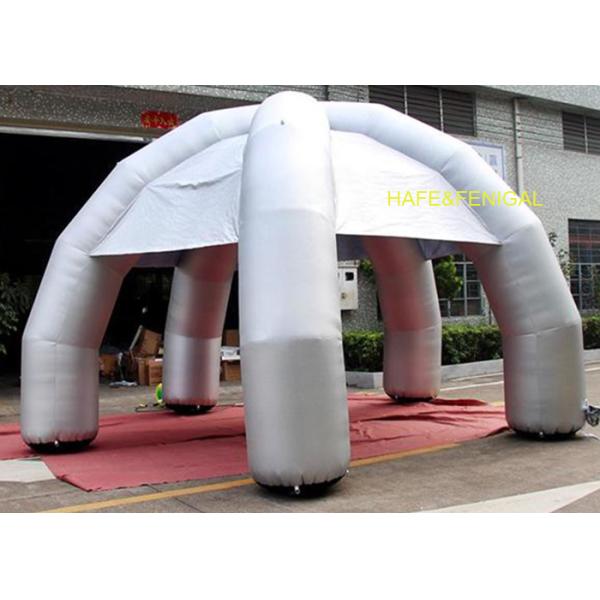 Long 8m Inflatable Spider Dome Tent For Outdoor Advertising And Brand Promotion