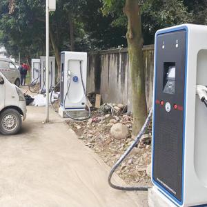 ROHS FCCC DC EV Charger 80Kva Electric Charging Stations LCD Display