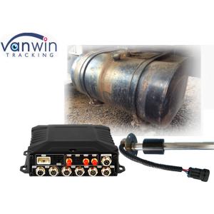 1080P HD mobile cctv system dvr with Fuel sensor Fleet Tracking System