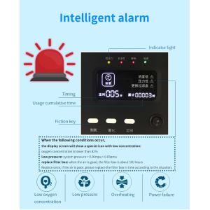 Movable High Purity Oxygen Concentrator Home Unit ODM OEM