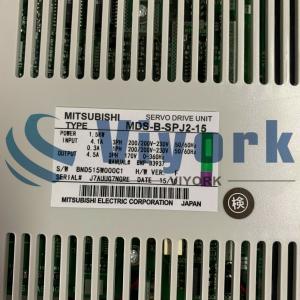 Mitsubishi MDS-B-SPJ2-15 SPINDLE DRIVE UNIT 1.5KW 4.1AMP 3PH 200-230VAC NEW