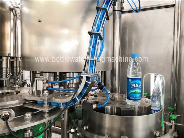 Quality Automatic Drinking Water Bottle Filling Machine 3 In 1 Monoblock Bottling Equipment wholesale