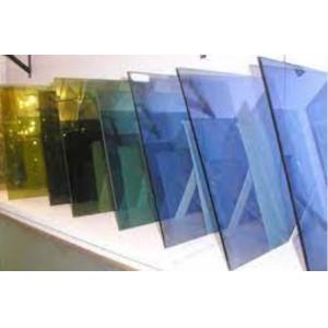 Customized Energy Saving Reflective Toughened Glass For Building / Construction
