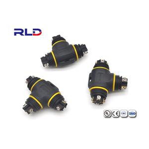 China T Type Waterproof Power Connector IP68 2 3 4 Pin Assembly Connector on sale