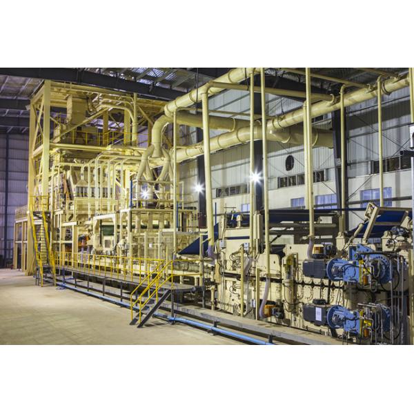 Ultra-Thin MDF/HDF Mdf Production Line/particle board plant with High-Speed, Eco