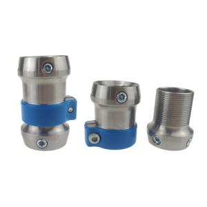 Prosthetic Limbs Titanium Pipe Fittings Adjustable Height CNC Machining