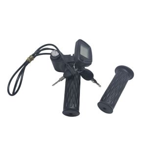 original Kugoo Wish 01 scooter throttle Display Handle Grips for Kugoo Wish 01