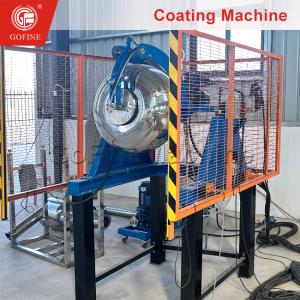 China Slow-Release Fertilizer NPK Granule Film Coating Machines on sale