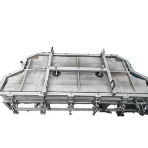 China Professional Factory Custom CNC Aluminum Rotational Mold for Rotomolded Plastic Water Tank Tooling and Plastic Parts on sale